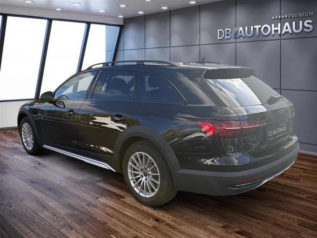 Audi A4 allroad 2024 г. Чёрный, пробег 51071 км