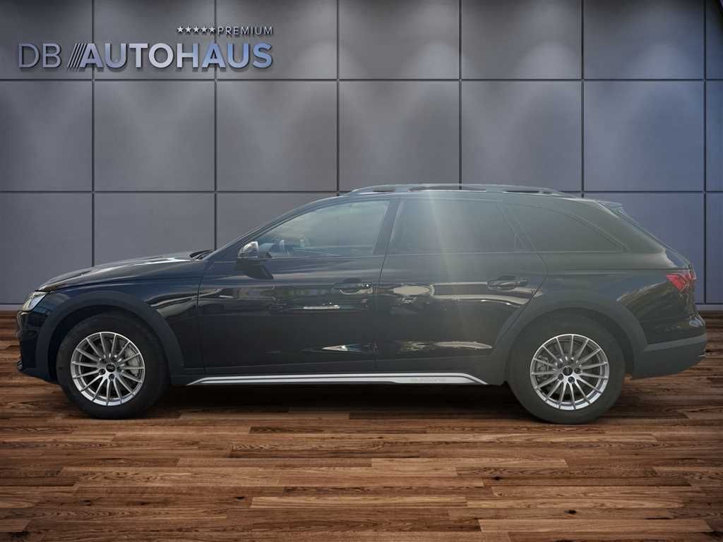 Audi A4 allroad 2024 г. Чёрный, пробег 51071 км