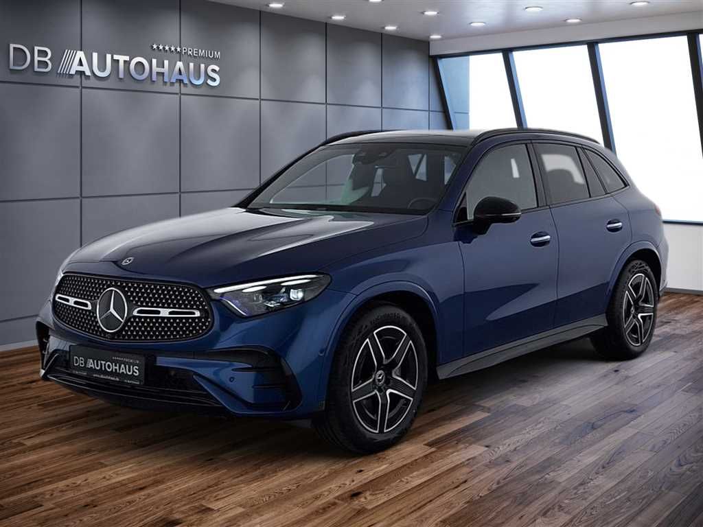 Mercedes-Benz GLC 300 2025 г. Синий, пробег 10040 км