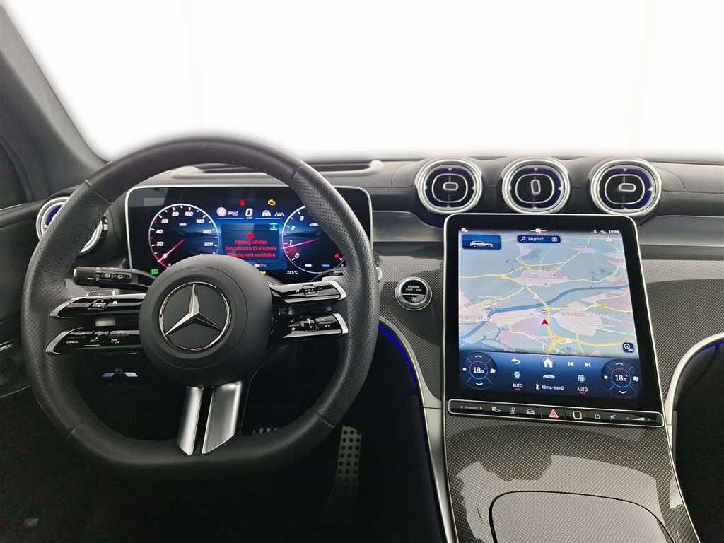 Mercedes-Benz GLC 300 2025 г. Синий, пробег 10040 км