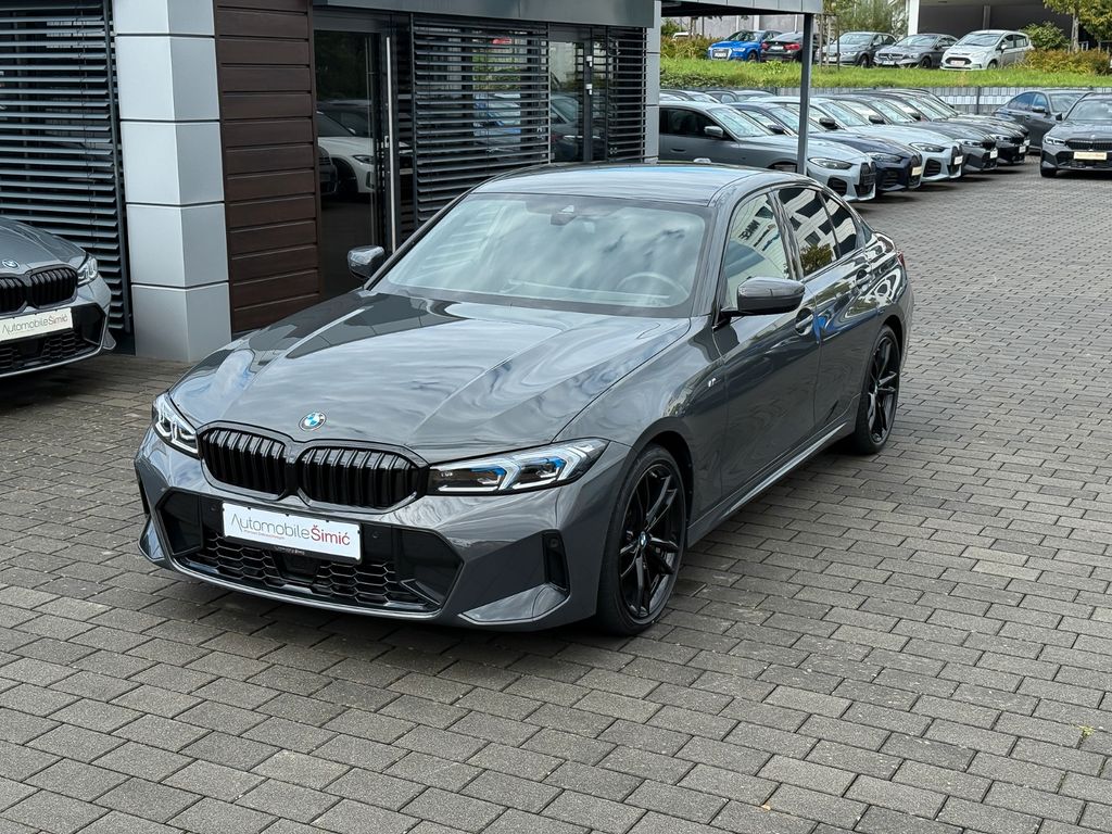 BMW 320 2024 г. Серый, пробег 17500 км