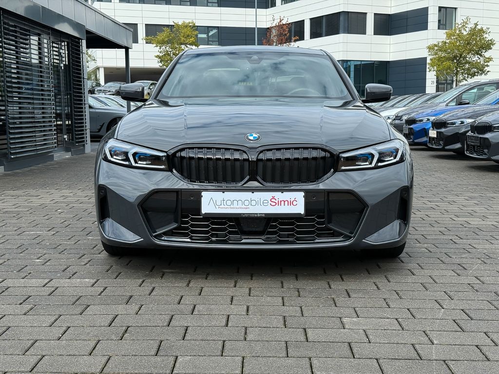 BMW 320 2024 г. Серый, пробег 17500 км