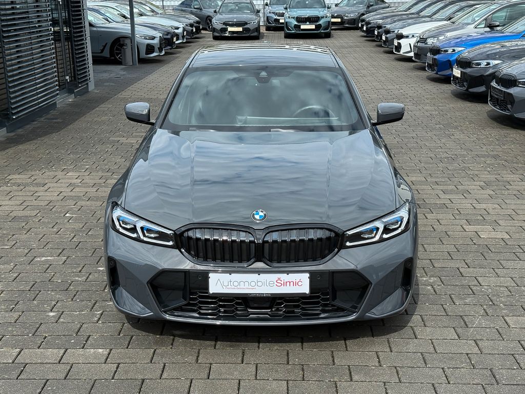BMW 320 2024 г. Серый, пробег 17500 км