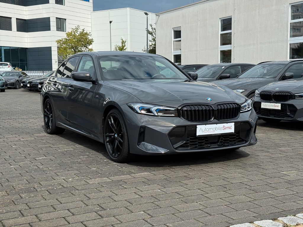 BMW 320 2024 г. Серый, пробег 17500 км