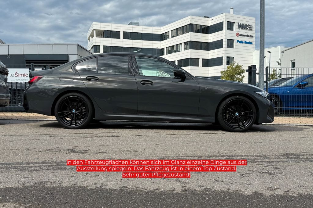 BMW 320 2024 г. Серый, пробег 17500 км