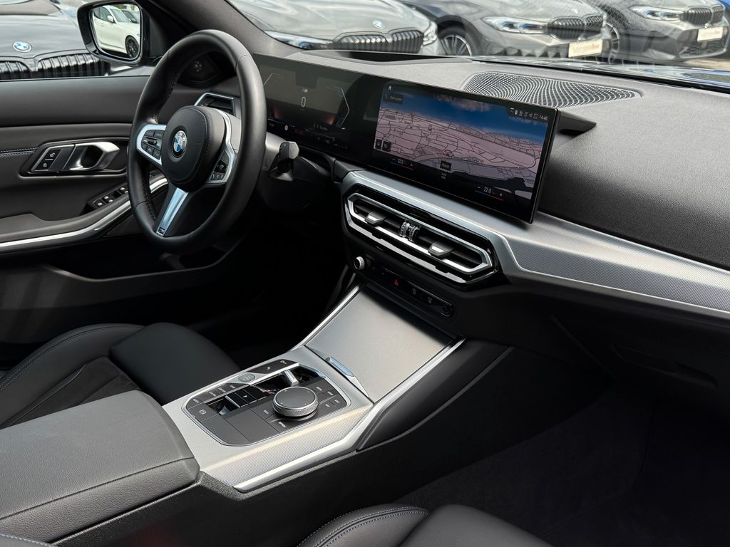 BMW 320 2024 г. Серый, пробег 17500 км