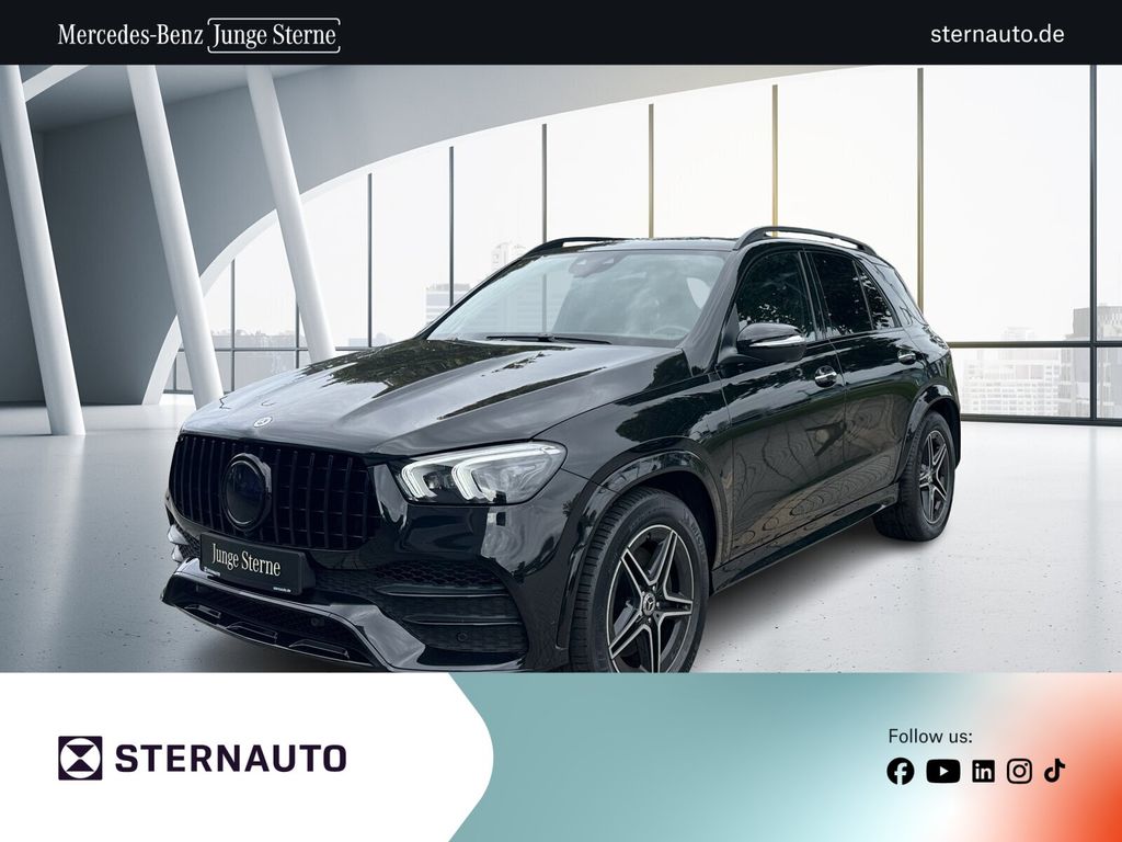 Mercedes-Benz GLE 400 2023 г. Чёрный, пробег 59643 км