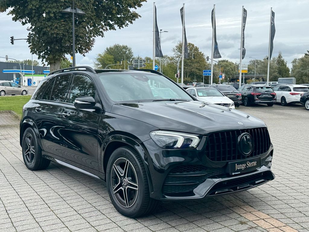 Mercedes-Benz GLE 400 2023 г. Чёрный, пробег 59643 км