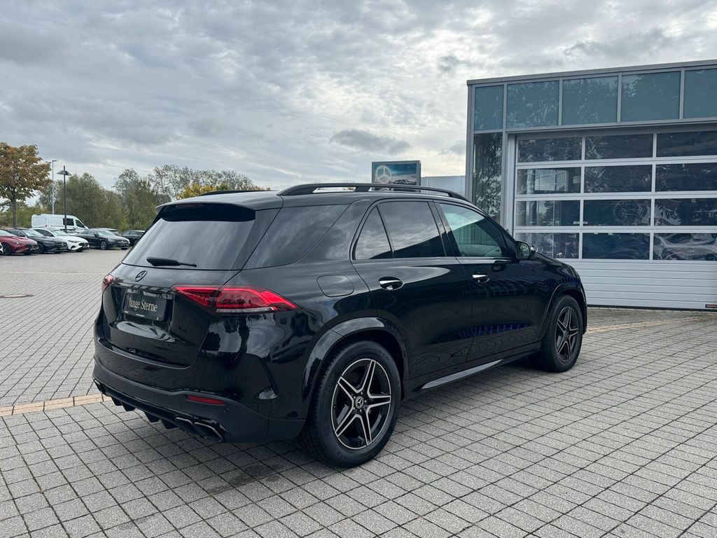 Mercedes-Benz GLE 400 2023 г. Чёрный, пробег 59643 км