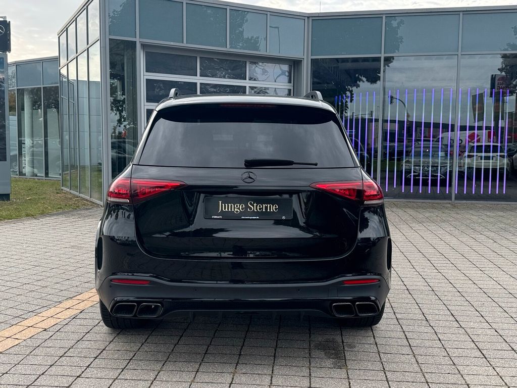 Mercedes-Benz GLE 400 2023 г. Чёрный, пробег 59643 км