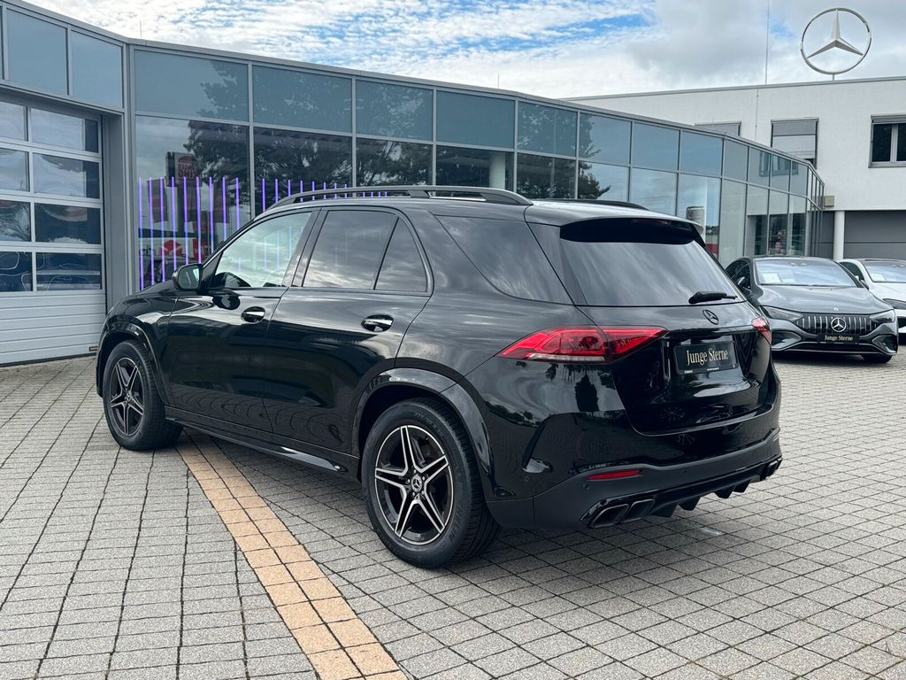 Mercedes-Benz GLE 400 2023 г. Чёрный, пробег 59643 км