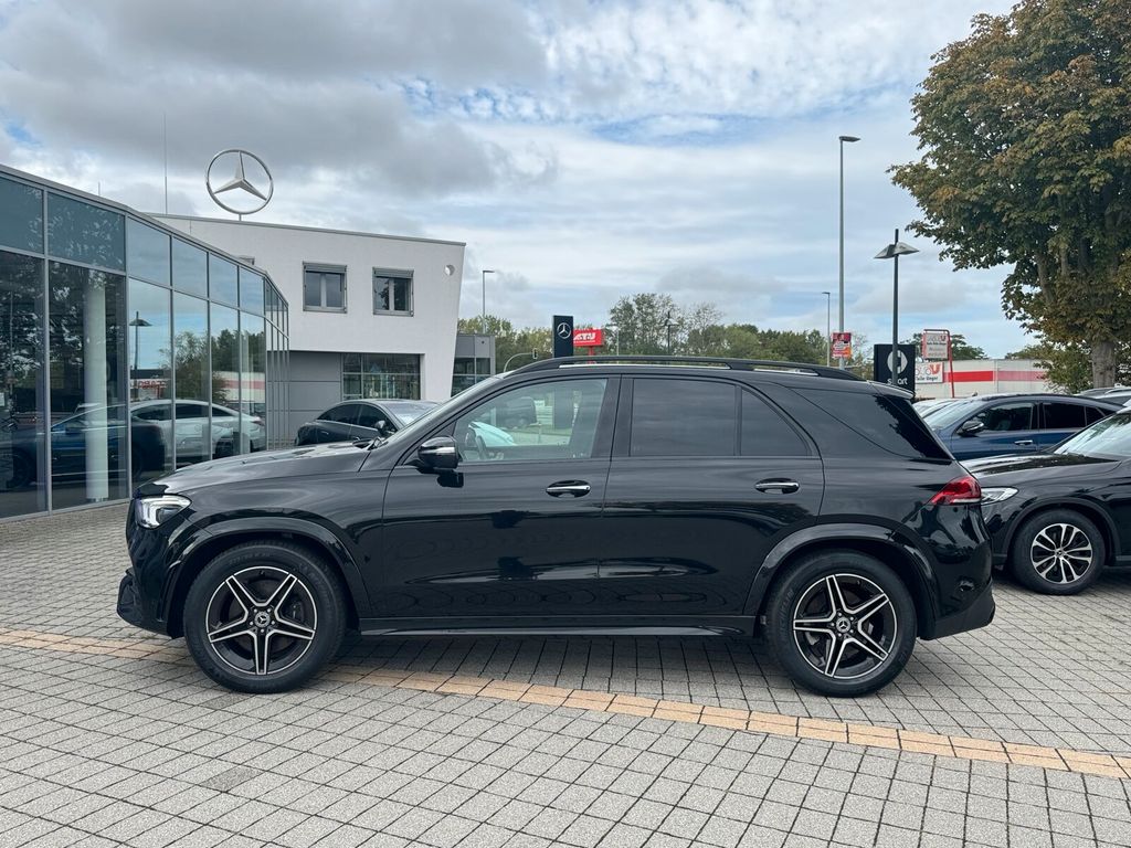 Mercedes-Benz GLE 400 2023 г. Чёрный, пробег 59643 км