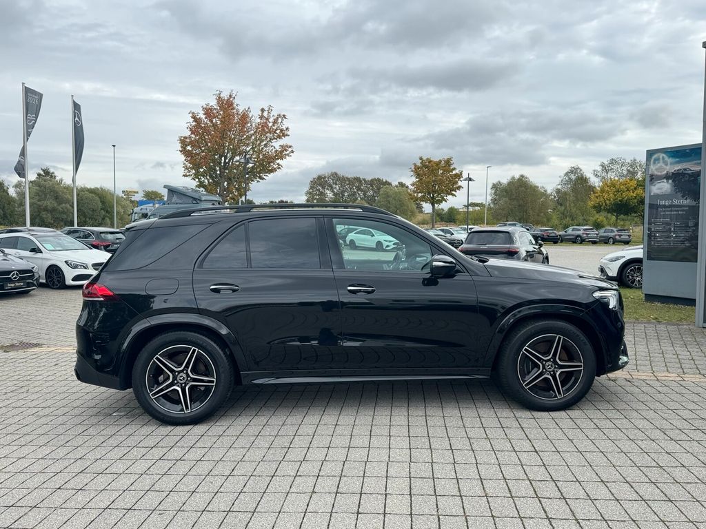 Mercedes-Benz GLE 400 2023 г. Чёрный, пробег 59643 км