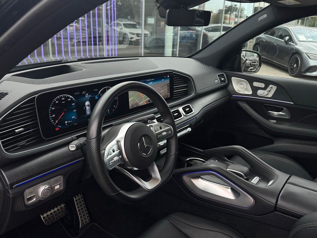 Mercedes-Benz GLE 400 2023 г. Чёрный, пробег 59643 км