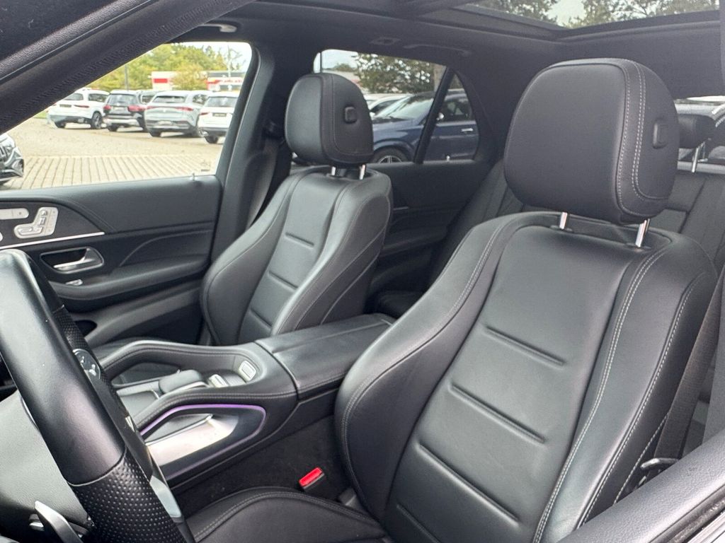 Mercedes-Benz GLE 400 2023 г. Чёрный, пробег 59643 км