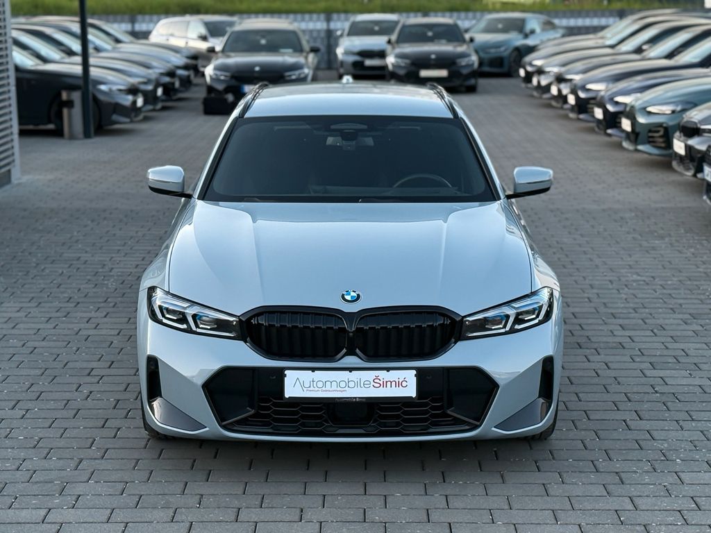 BMW 320 2024 г. Серый, пробег 39500 км