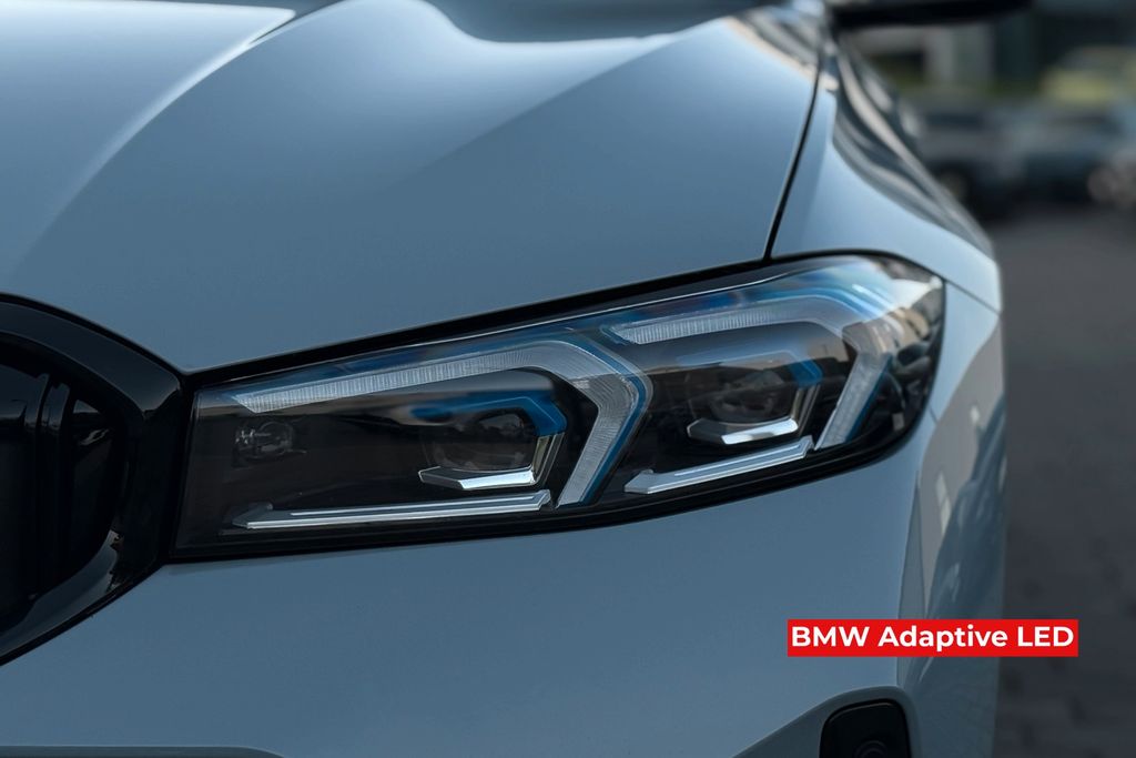 BMW 320 2024 г. Серый, пробег 39500 км