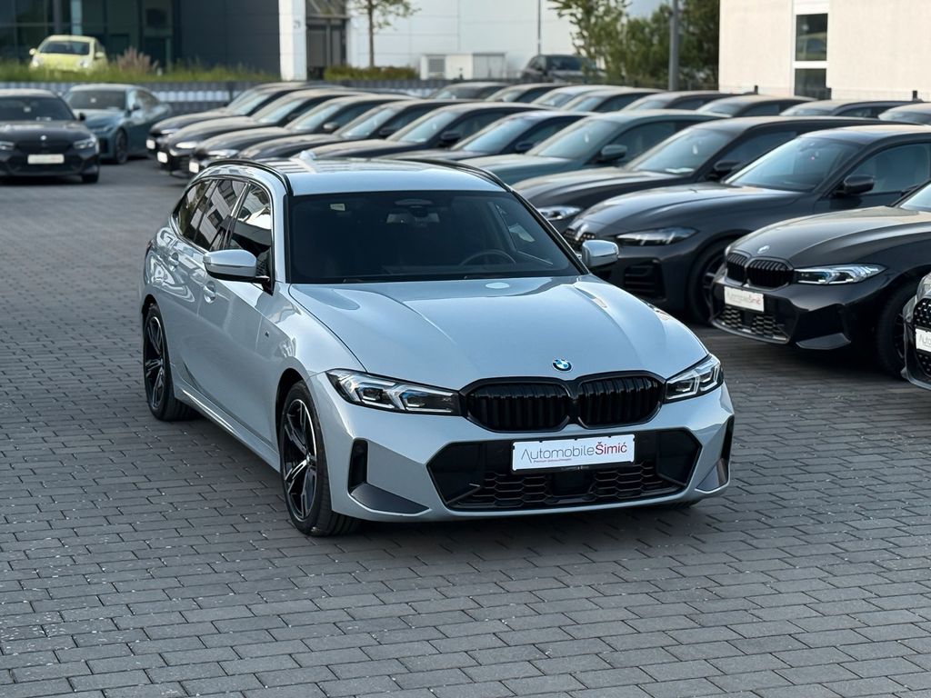 BMW 320 2024 г. Серый, пробег 39500 км