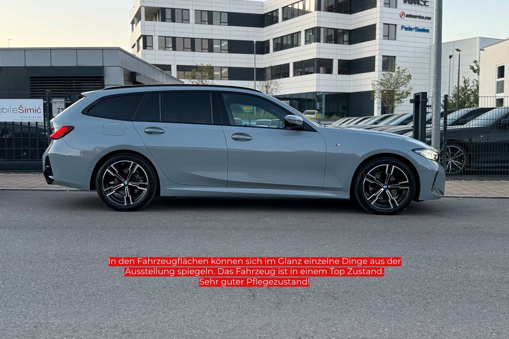 BMW 320 2024 г. Серый, пробег 39500 км