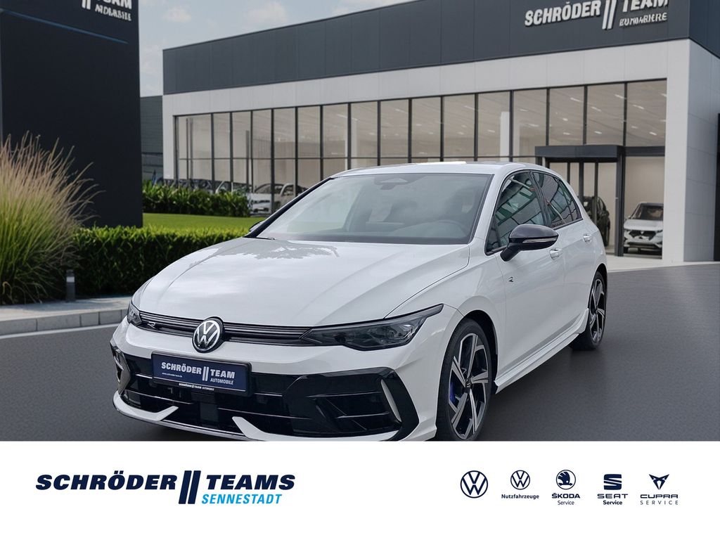 Volkswagen Golf 2026 г. Белый, пробег 25 км