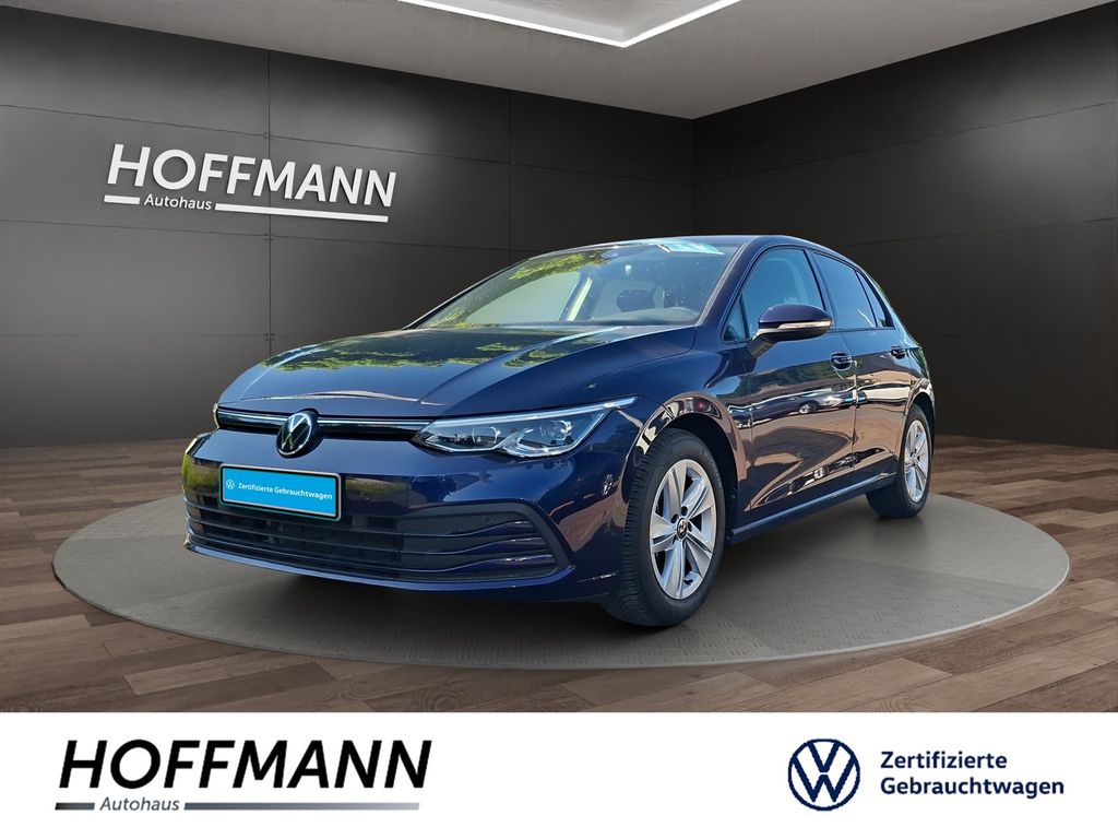Volkswagen Golf 2022 г. Синий, пробег 40636 км