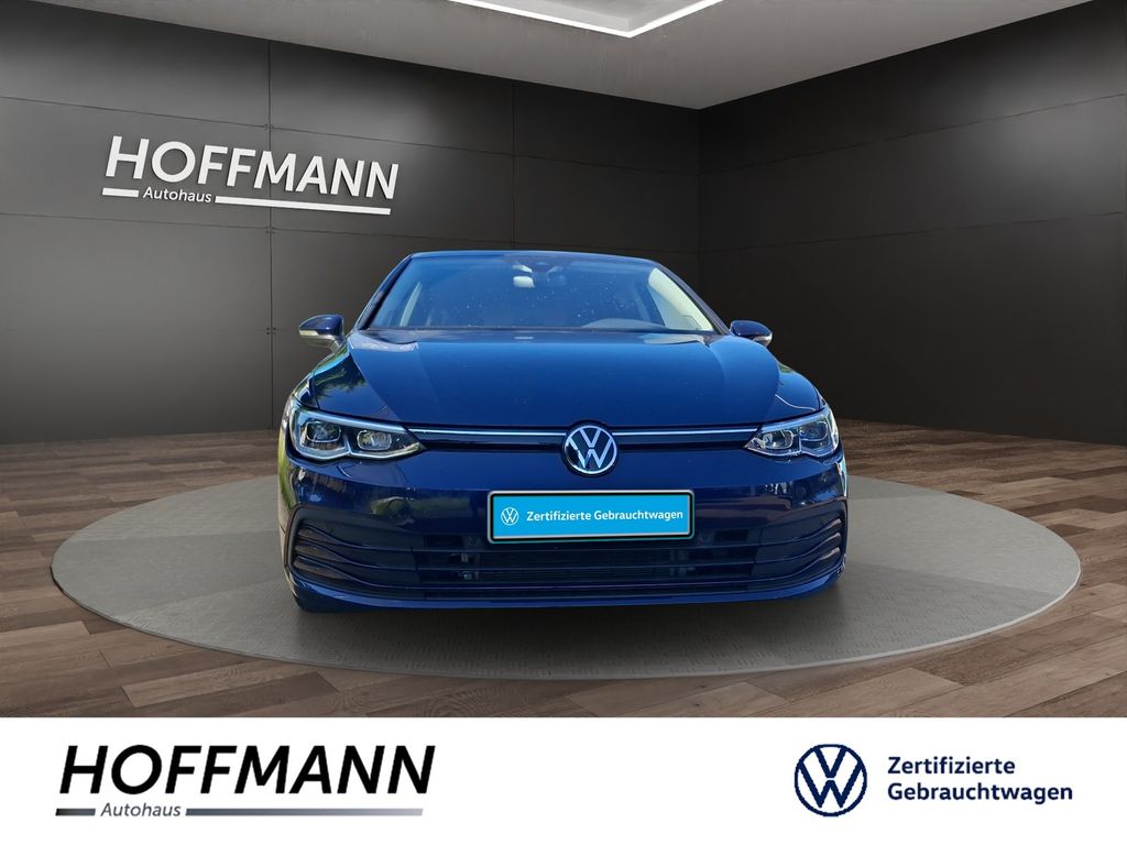 Volkswagen Golf 2022 г. Синий, пробег 40636 км