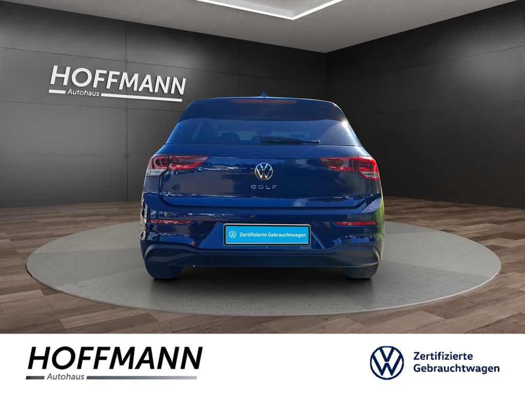 Volkswagen Golf 2022 г. Синий, пробег 40636 км