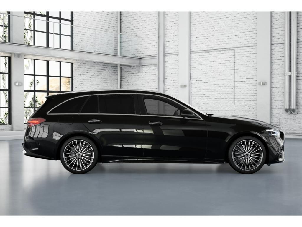 Mercedes-Benz C 200 2025 г. Чёрный, пробег 22412 км