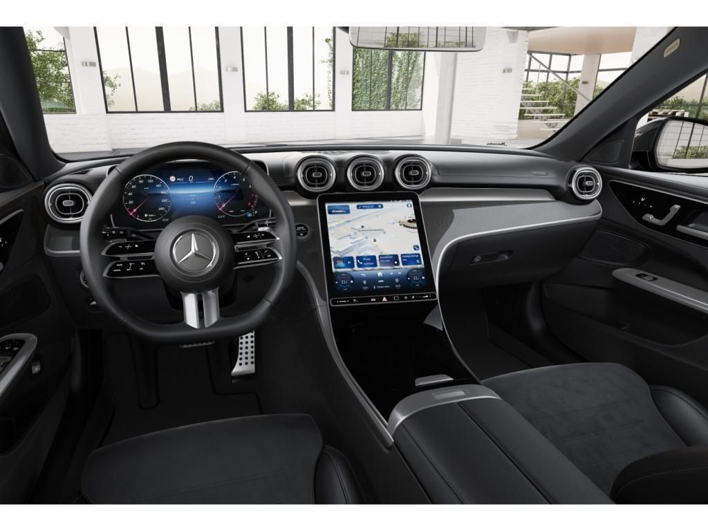 Mercedes-Benz C 200 2025 г. Чёрный, пробег 22412 км