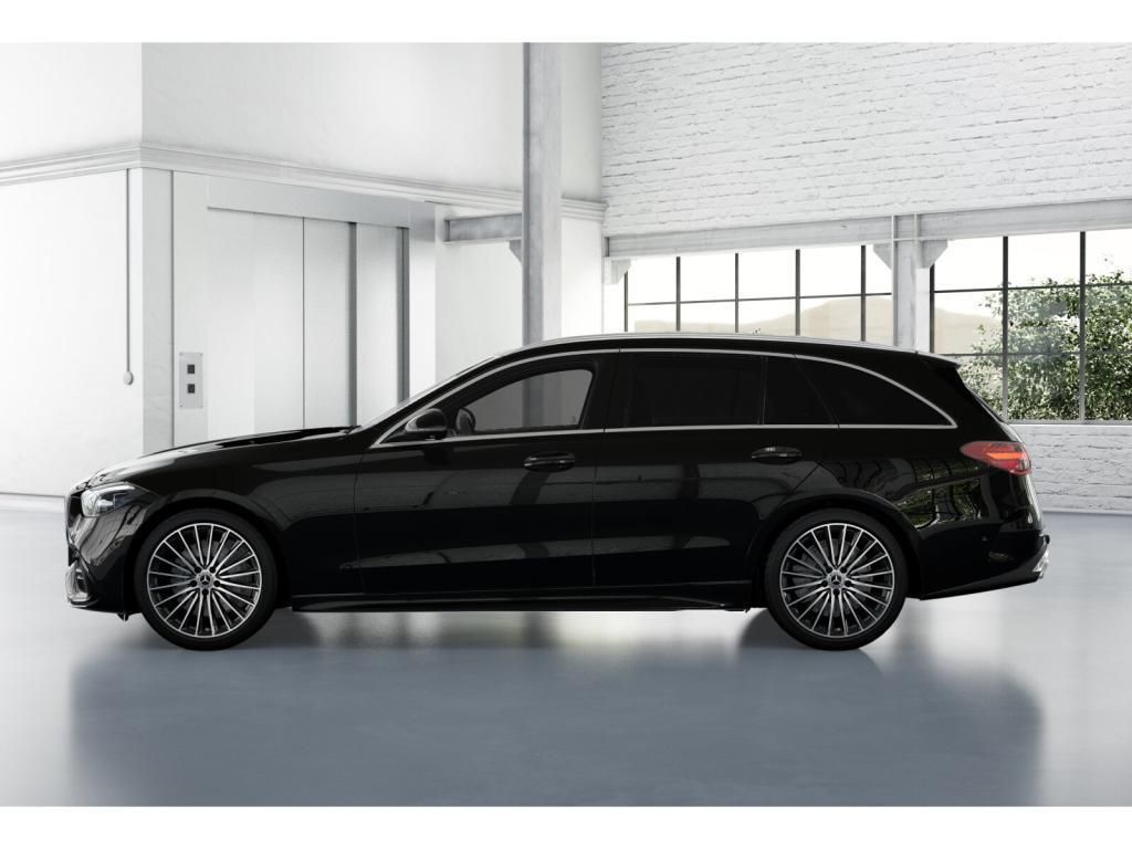 Mercedes-Benz C 200 2025 г. Чёрный, пробег 22412 км