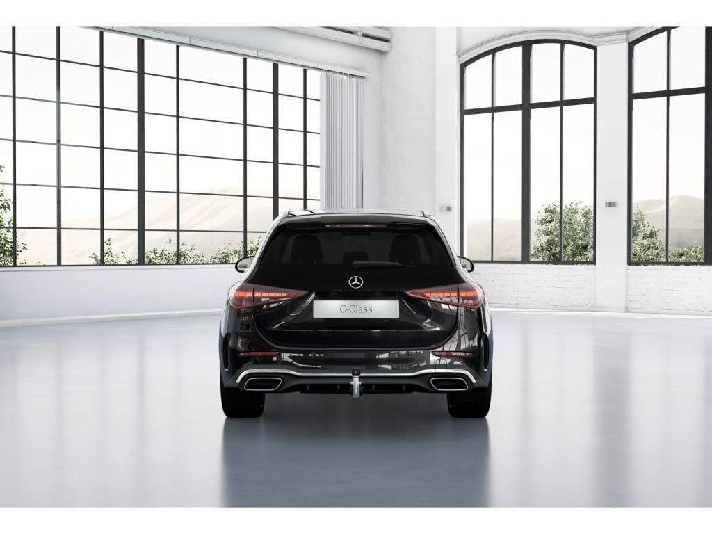 Mercedes-Benz C 200 2025 г. Чёрный, пробег 22412 км