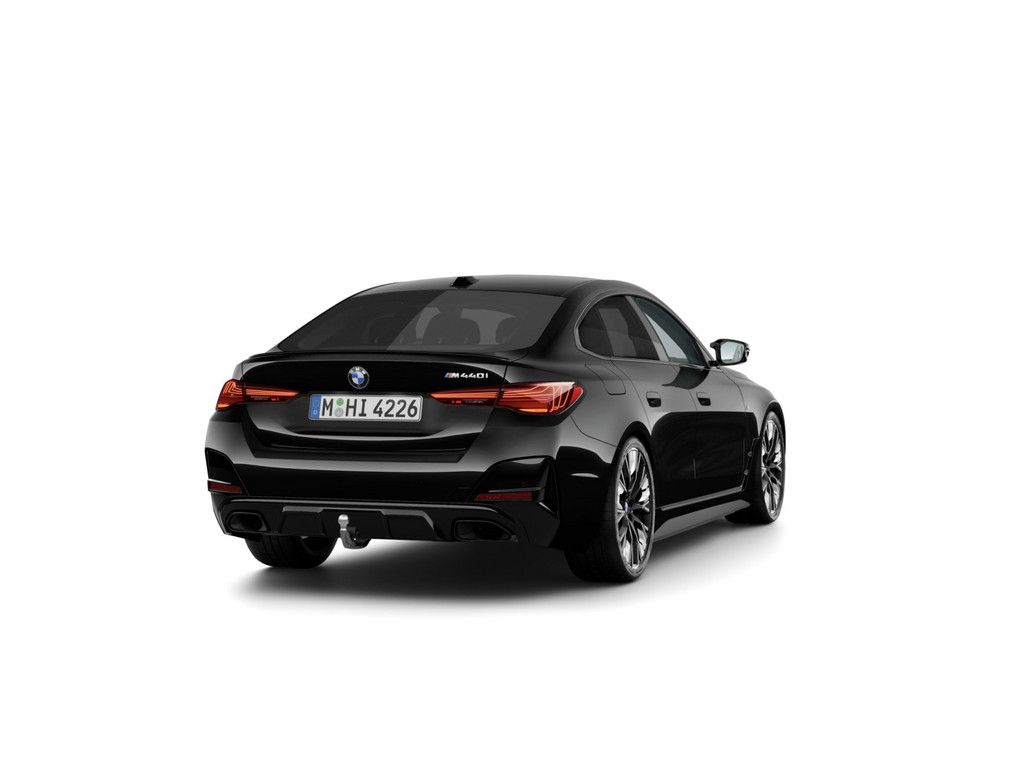 BMW 440 GRAN COUPÉ 2026 г. Чёрный, пробег 25775 км