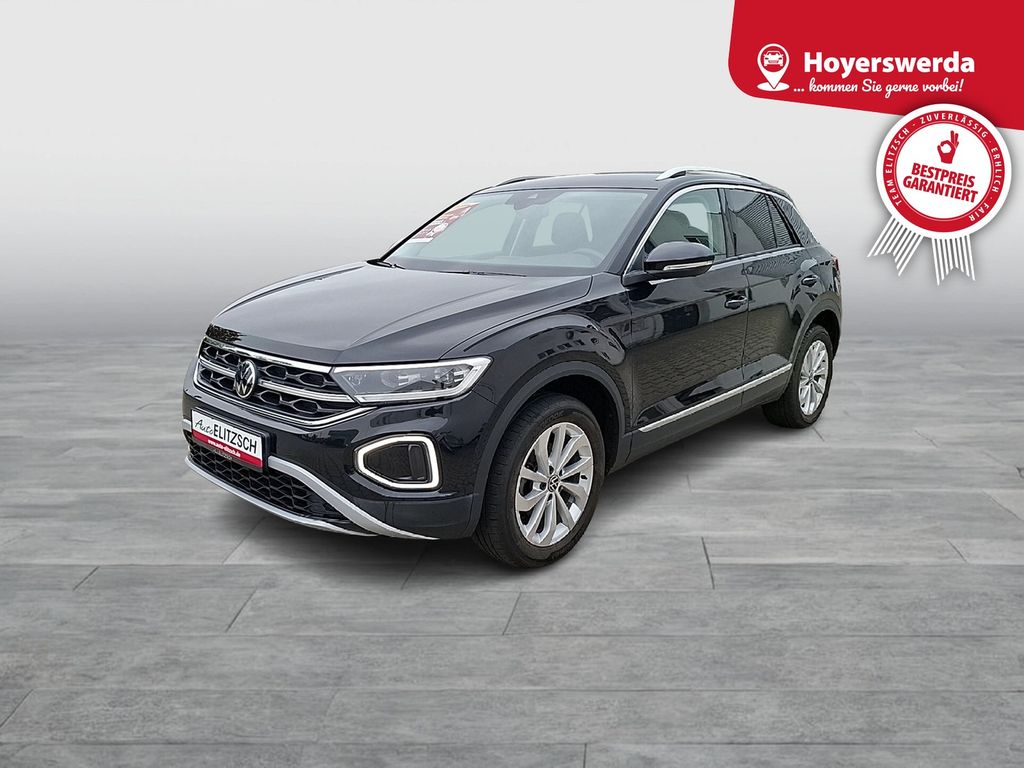 Volkswagen T-Roc 2022 г. Чёрный, пробег 47500 км