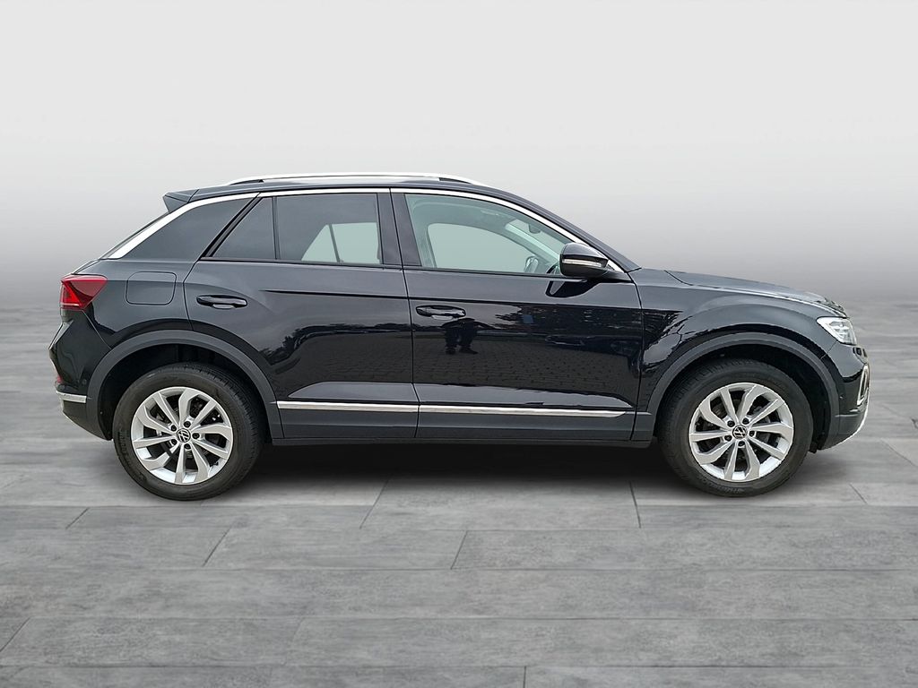 Volkswagen T-Roc 2022 г. Чёрный, пробег 47500 км