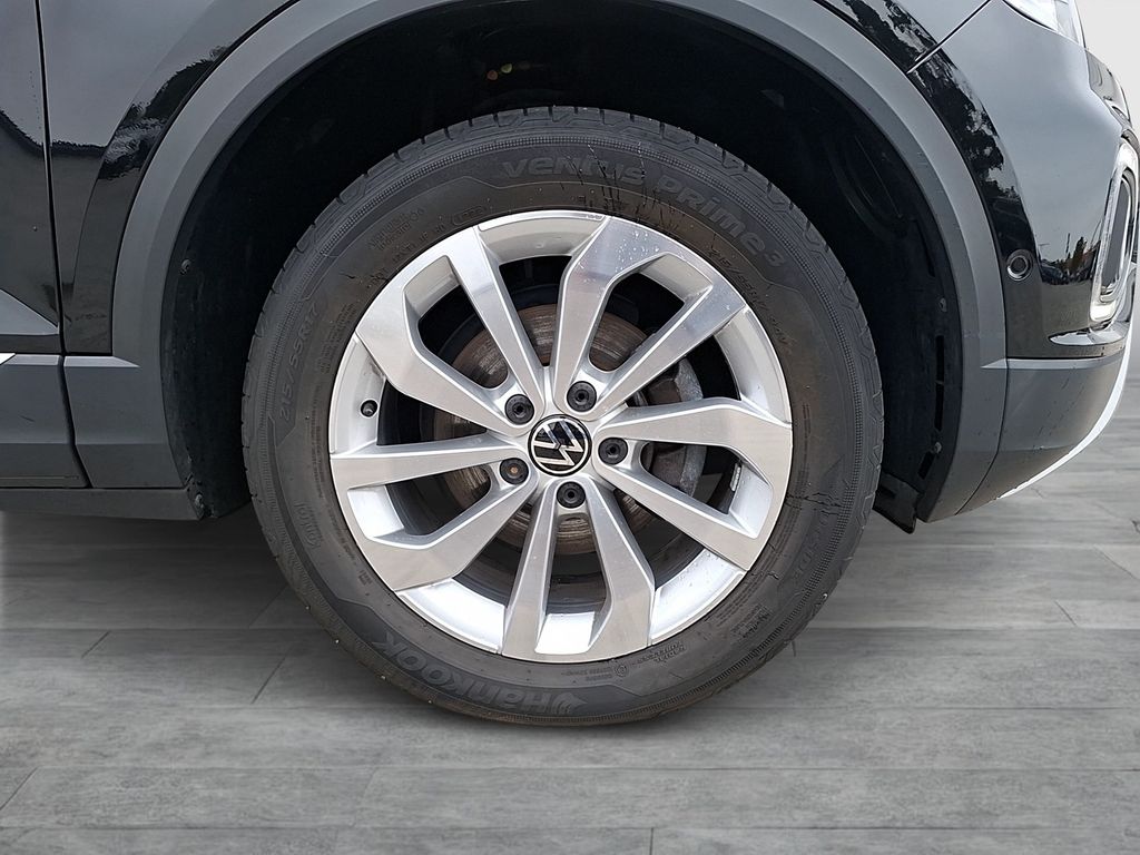 Volkswagen T-Roc 2022 г. Чёрный, пробег 47500 км