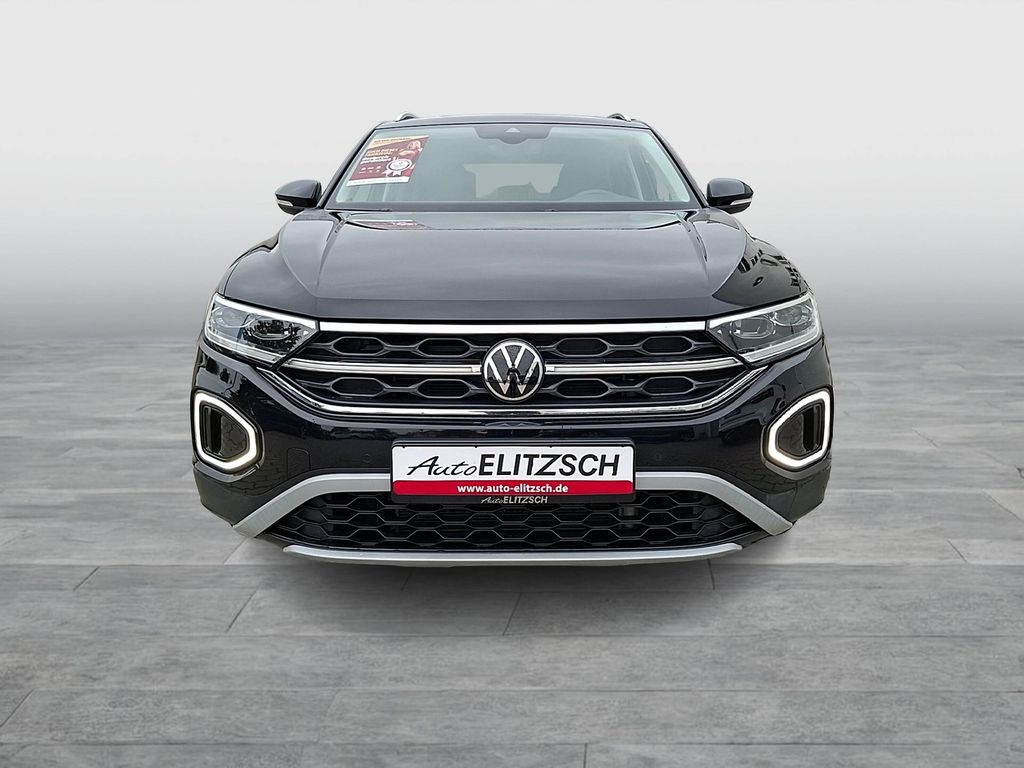 Volkswagen T-Roc 2022 г. Чёрный, пробег 47500 км