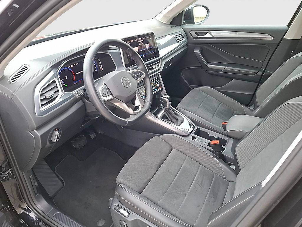 Volkswagen T-Roc 2022 г. Чёрный, пробег 47500 км