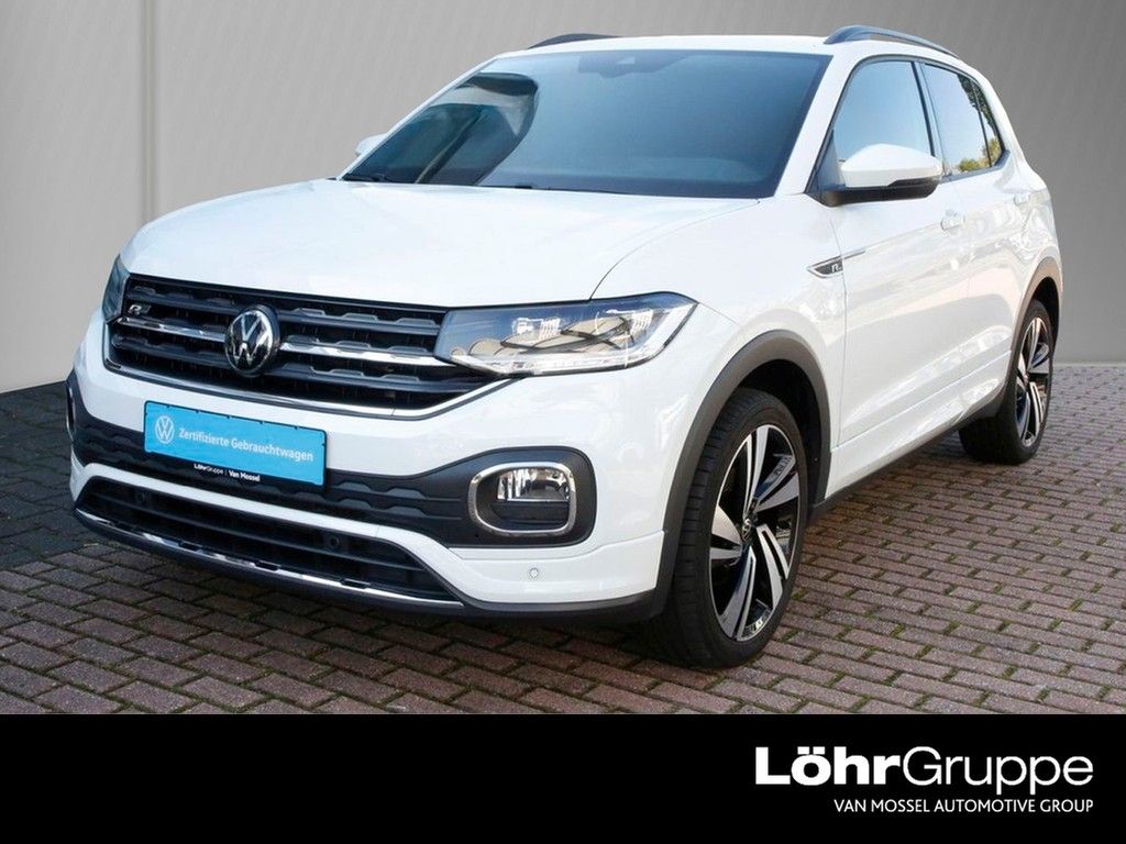 Volkswagen T-Cross 2023 г. Белый, пробег 32020 км