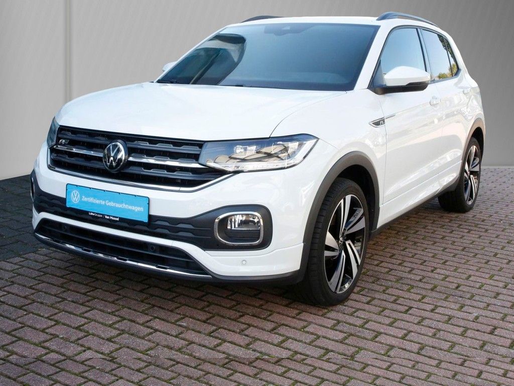 Volkswagen T-Cross 2023 г. Белый, пробег 32020 км