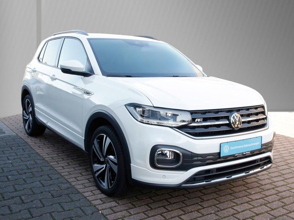 Volkswagen T-Cross 2023 г. Белый, пробег 32020 км