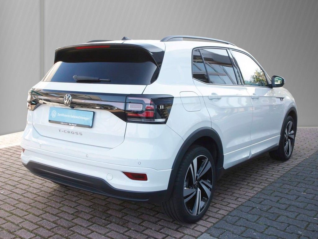 Volkswagen T-Cross 2023 г. Белый, пробег 32020 км