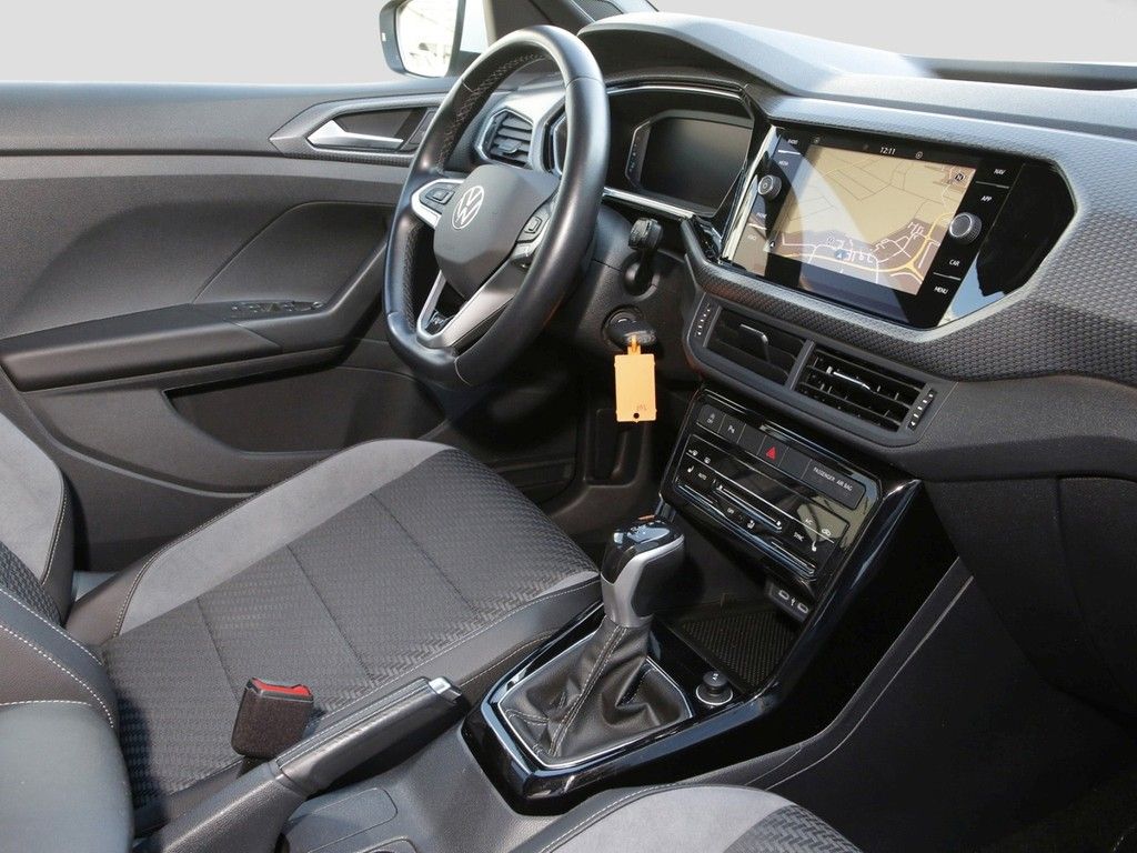 Volkswagen T-Cross 2023 г. Белый, пробег 32020 км