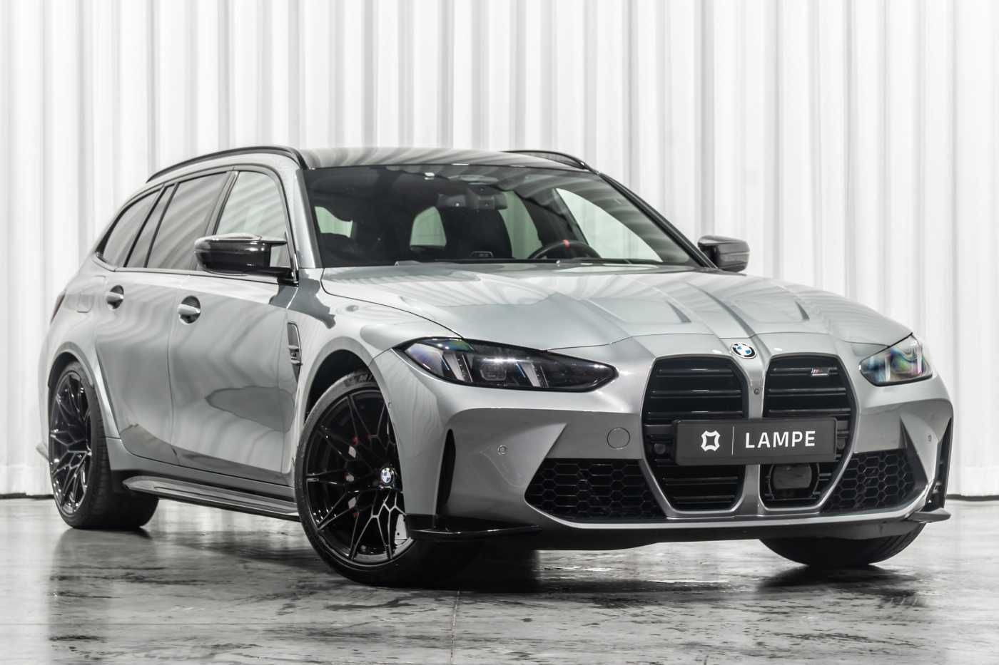 BMW M3 2025 г. Серый, пробег 53534 км