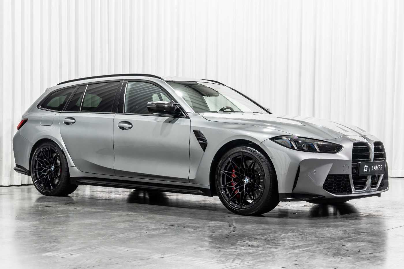 BMW M3 2025 г. Серый, пробег 53534 км