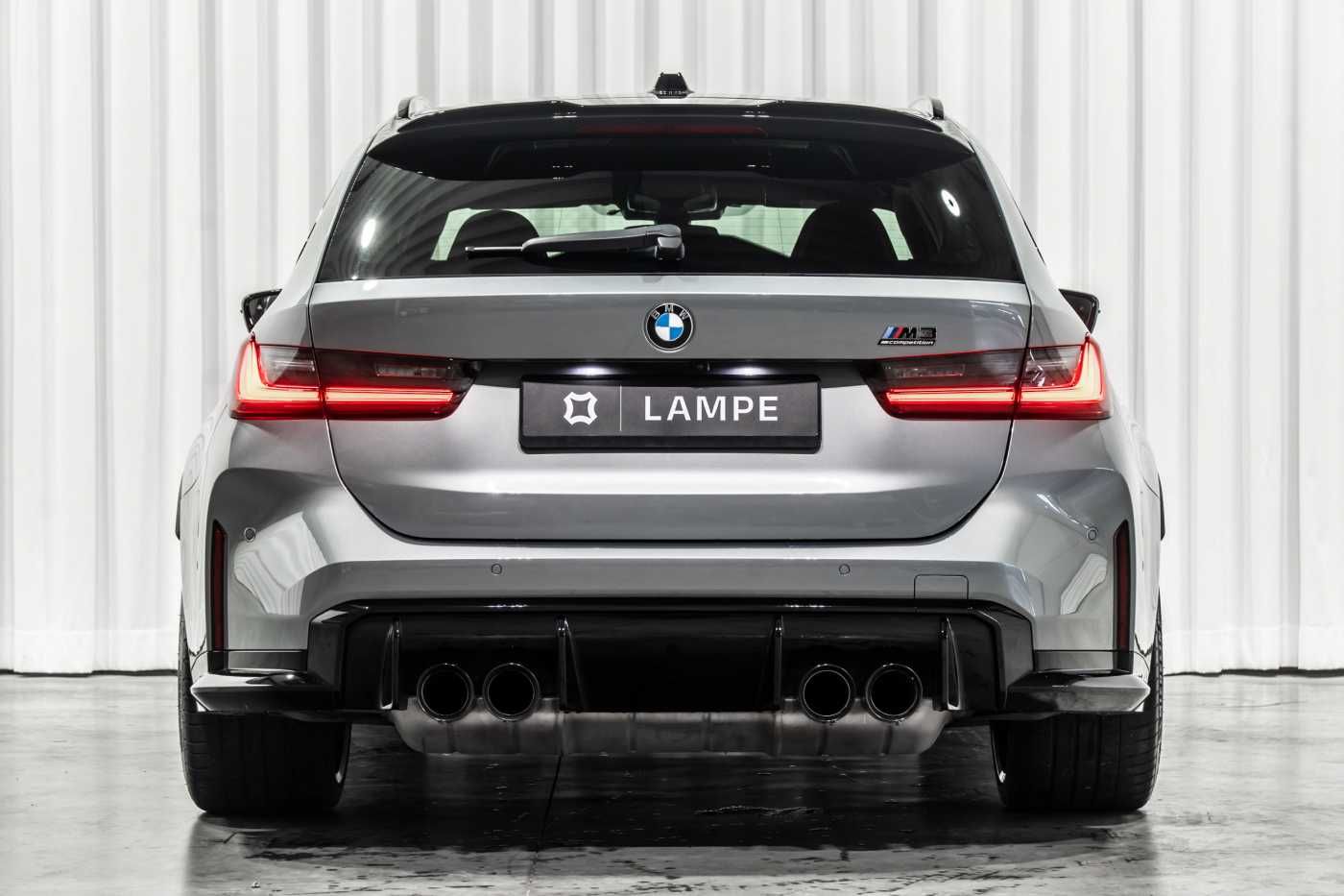 BMW M3 2025 г. Серый, пробег 53534 км