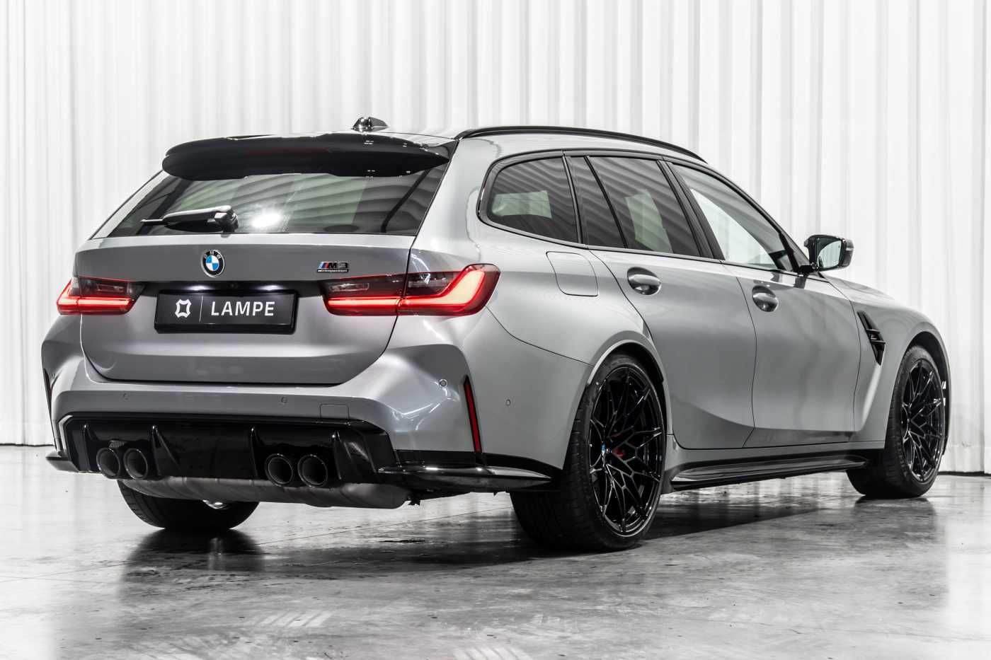 BMW M3 2025 г. Серый, пробег 53534 км