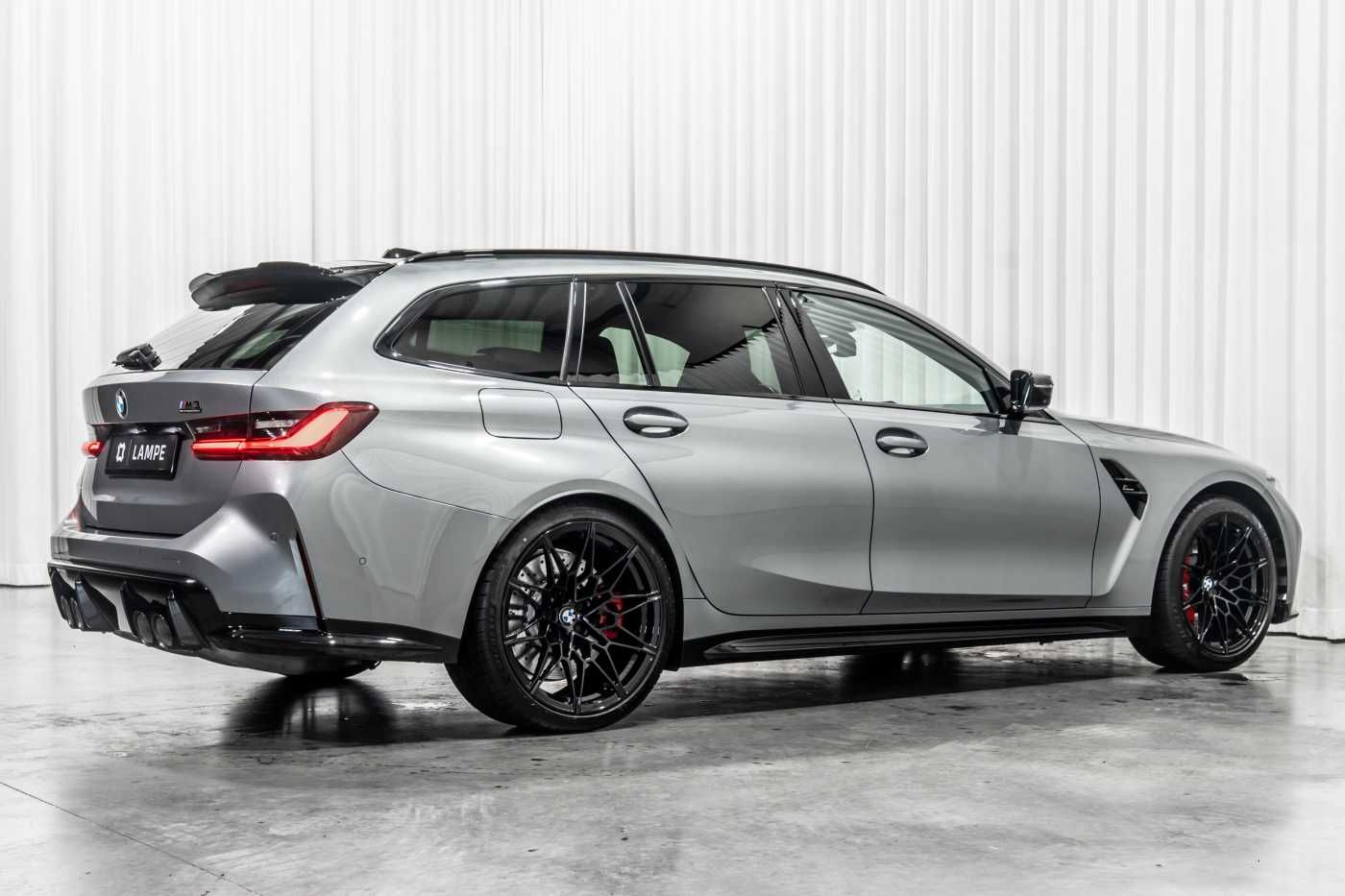BMW M3 2025 г. Серый, пробег 53534 км