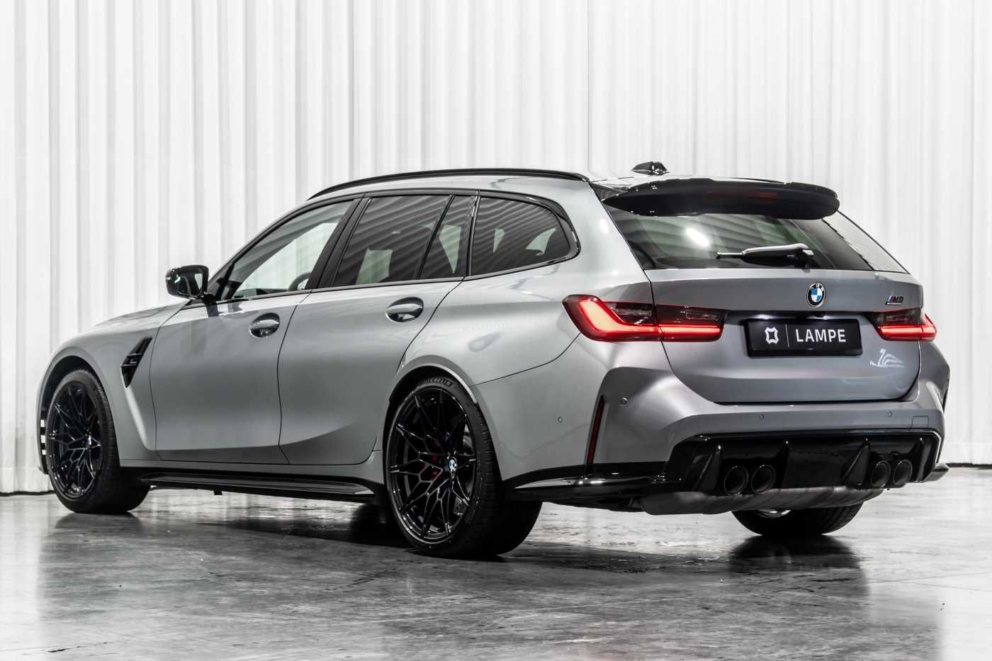 BMW M3 2025 г. Серый, пробег 53534 км
