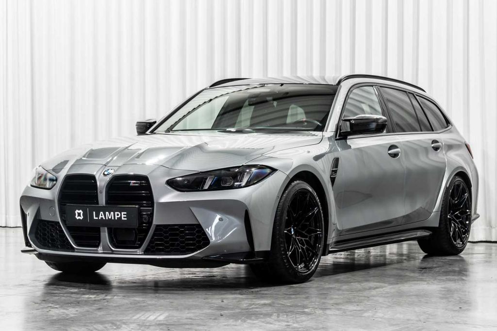 BMW M3 2025 г. Серый, пробег 53534 км