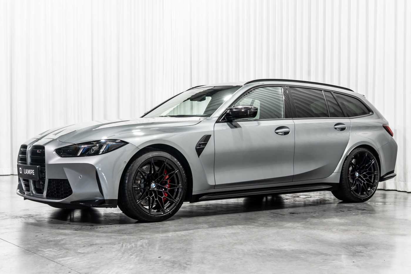BMW M3 2025 г. Серый, пробег 53534 км